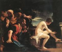 Guercino - Susanna and the Elders